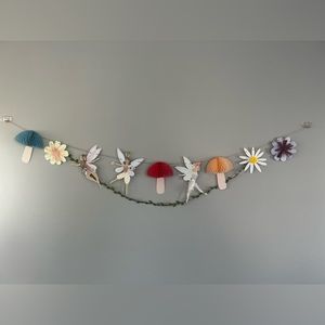 Fairy birthday decor, meri meri